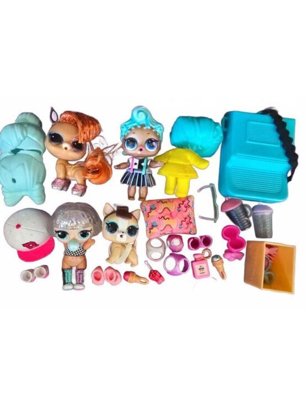 L.O.L. Surprise Dolls Set with Accessories - Multi-Color